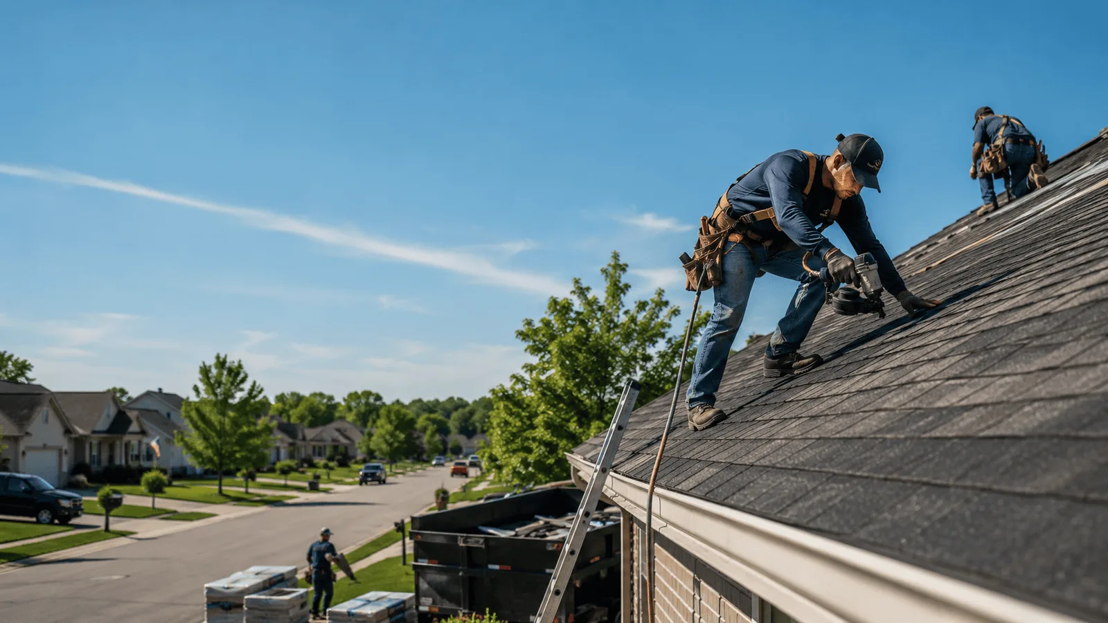 Roof Inspection in Milford, ME